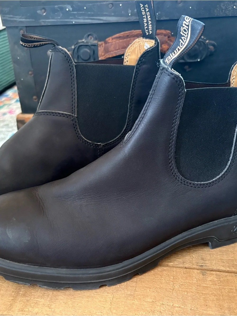 Blundstone Men’s Chukka Boots - Black